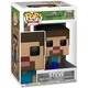 Фигурка Стив. Фанко Поп Майнкрафт. Funko POP Minecraft. Статуэтка Стив (Steve) из игры Майнкрафт 10 см - изображение 3