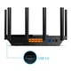 Роутер TP-LINK Archer AX73, Black - изображение 3