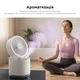 Вентилятор с увлажнением аккумуляторный RZTK Multi Fan White - изображение 7