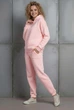 Жіночий Трикотажний Костюм рожевий Mika - VAMPASUE - XS/S - изображение 1