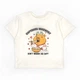 Футболка для дівчинки з принтом Capybara Dexter`s 116 Білий (152509-116-sm) - изображение 1