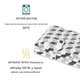 Электроодеяло Klarstein Dr. Watson XXL 120 Вт 200 x 180 см (10035500) - изображение 3