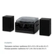 Програвач вінілу Auna Oakland DAB Plus DAB+/FM/AUX IN/Bluetooth (10038003) - зображення 8
