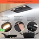 Вытяжка кухонная KLARSTEIN Camila 52 397 м³/ч 70 Вт (10041345) - изображение 4