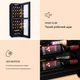 Винный шкаф KLARSTEIN Shiraz 39 Duo 105 л 39 бутылок (10045877) - изображение 5