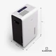 Осушитель воздуха KLARSTEIN DryFy Grand Smart 70 литров/24 часа (10045545) - изображение 7