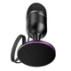Игровой микрофон Hoco L25 Bright (от USB) Черный - изображение 3