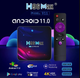 Смарт ТВ приставка H96 MAX V11 4/64 Гб Smart TV Box Android 11 - изображение 5