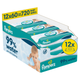 Набір Вологі серветки Pampers 99% Water 12 x 60 шт (8006530116152) - зображення 1