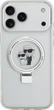Чохол Karl Lagerfeld Ringstand Karl and Choupette MagSafe для Apple iPhone 17 Pro Max Transparent (KLHMP17XHMRSKCH) - зображення 2
