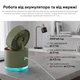 Вентилятор с увлажнением аккумуляторный RZTK Multi Fan Green - изображение 4