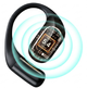Навушники Nubia AI Bluetooth LiveFlip Black - зображення 1