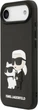 Чохол Karl Lagerfeld 3D Rubber Karl and Choupette для Apple iPhone Air Black (KLHCP17M3DRKCNK) - зображення 3