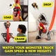 Трек Монстр Джем Monster Jam ThunderROARus Drop Playset HWT48 - зображення 5
