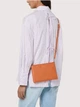 Сумка кросс-боди женская из натуральной кожи средняя Coccinelle Best Crossbodymini E5MMA55F401 R41 Оранжевая (800070354331) - изображение 2