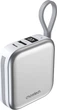 УМБ CHOETECH B697C Magnetic Wireless 10000mAh 22.5W PD White (B697C-WHSL) - зображення 2
