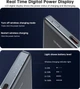 УМБ CHOETECH B738 Magnetic Wireless 5000mAh 20W PD Qi-15W Black (B738-CCBK) - зображення 5