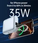 УМБ CHOETECH B832 10000mAh 35W PD3.0 USB-C In/Out Light Blue (B832-LBE) - изображение 7