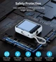 УМБ CHOETECH B832 10000mAh 35W PD3.0 USB-C In/Out Light Blue (B832-LBE) - изображение 9