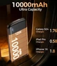 УМБ CHOETECH B850 10000mAh 12W USB-A/USB-C Black (B850-ACBK) - зображення 5