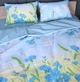 Підковдра Бязь Summer Field 145*210 см Блакитний - зображення 5