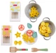 Набір шеф-кухаря Fisher-Price Каструлі та Паста JFG14 (194735295852) - зображення 2