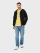 Футболка хлопковая длинная мужская Camel Active T-Shirt 1/2 Arm 409700-5T02-62 S Желтая с принтом (4064478972005) - изображение 3