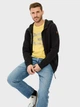 Футболка хлопковая длинная мужская Camel Active T-Shirt 1/2 Arm 409700-5T02-62 S Желтая с принтом (4064478972005) - изображение 4