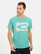 Футболка хлопковая длинная мужская Camel Active T-Shirt 1/2 Arm 409700-5T02-71 M Бирюзовая с принтом (4064478972159) - изображение 1