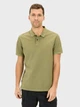 Поло длинное мужское Camel Active Polo 1/2 Arm 409920-5P08-34 2XL Хаки (4064478970391) - изображение 1