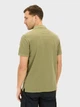 Поло длинное мужское Camel Active Polo 1/2 Arm 409920-5P08-34 2XL Хаки (4064478970391) - изображение 2