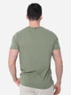 Футболка хлопковая длинная мужская Camel Active T-Shirt 1/2 409700-5T17-34 S Темный хаки (4064478973705) - изображение 2