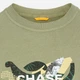 Футболка хлопковая длинная мужская Camel Active T-Shirt 1/2 409700-5T17-34 S Темный хаки (4064478973705) - изображение 6