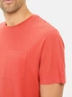 Футболка длинная мужская Camel Active T-Shirt 1/2 Arm 409700-5T28-50 M Красная (4064478972975) - изображение 3