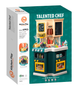 Детская кухня игрушечная с подсветкой звуком паром и водой Talented Chef 67 элементов Зеленый - изображение 7