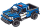 Конструктор машина на радиоуправлении Полицейский автомобиль Пикап Block RC Car 403 детали - изображение 1