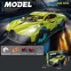 Конструктор машина на радиоуправлении Спорткар Bugatti Бугатти Зеленый - изображение 4