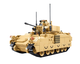 Военный конструктор танк с фигурками и подвижными деталями M3A3 Bradley Sluban ModelBricks 905 деталей - изображение 3