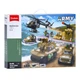 Военный Конструктор Военная база с техникой и фигурками Sluban Army 744 детали - изображение 1