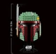 Конструктор Звездные войны Голова Шлем Бобы Фетта Star Wars Boba Fett 656 деталей - изображение 8