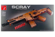 Конструктор зброя Штурмова гвинтівка SCRAY Коричневий 1090 деталей - зображення 9