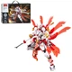 Конструктор Робот P.R. Mecha Sluban Девятихвостая лиса Nine Tailed Fox 504 детали - изображение 10