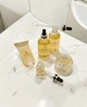 Подарунковий набір з золотом IMAGES Golden Luxury Moisturizing Five-Piece Set - зображення 3