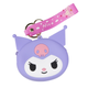 Дитячий гаманець для дівчинки з карабіном на замочку Kuromi Куромі My Melody Фіолетовий - зображення 1
