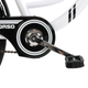 Женский городской велосипед 26 дюймов от 14-ти лет с багажником Corso Insider Белый - изображение 5