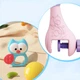 Музыкальный мобиль с проектором и пультом Карусель на кроватку WToys Розовый - изображение 5
