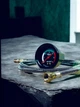 Указатель давления масла МД219 механический 6 атм с LED подсветкой + шланг 1.5 м, манометр масла для МТЗ ЮМЗ (1401.3830010-1) - изображение 1