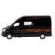 Металева машинка дитяча з ефектами Інерційна Ford Transit Автопром Classic Чорний - зображення 2