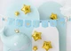 Baner PartyDeco Oh Baby z frędzlami 2,5 m Błękitny (GRL100-011) (5904555015227) - obraz 5