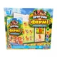Интерактивная книга для детей Приключения на Ферме с сенсорными кнопками WToys Украинское озвучивание - изображение 1
